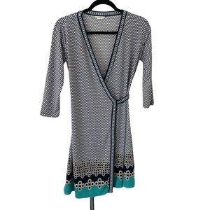Max Studio Wrap Dress
